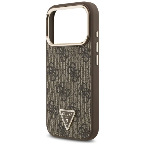Etui Guess Do Apple iPhone 18 Pro / 17 Pro MagSafe Hard Case Triangle Logo