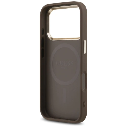 Etui Guess Do Apple iPhone 18 Pro / 17 Pro MagSafe Hard Case Triangle Logo