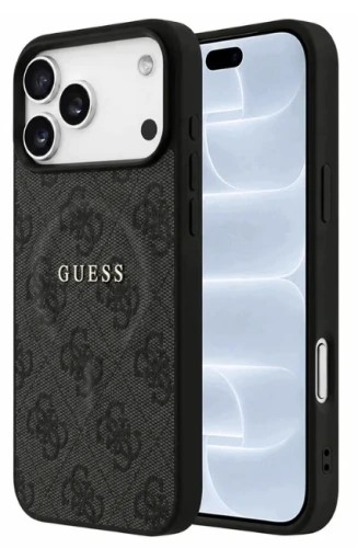 Etui Guess do Apple iPhone 17 / 18 Pro Max MagSafe Hard Case Classic Logo
