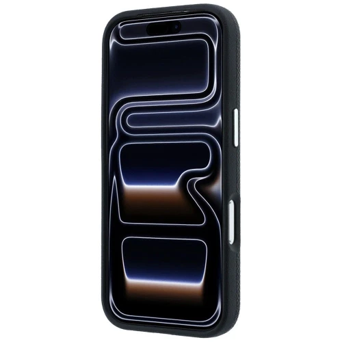 Etui Karl Lagerfeld do Apple iPhone 17 Pro 18 Pro MagSafe Hard Case Czarne