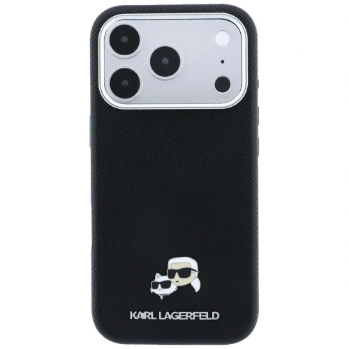Etui Karl Lagerfeld do Apple iPhone 17 Pro 18 Pro MagSafe Hard Case Czarne