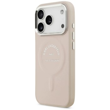Etui Karl Lagerfeld do Apple iPhone 17 Pro / 18 Pro MagSafe Różowe Pink