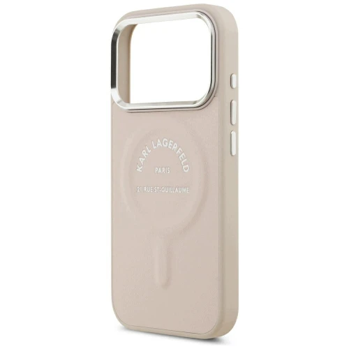 Etui Karl Lagerfeld do Apple iPhone 17 Pro / 18 Pro MagSafe Różowe Pink