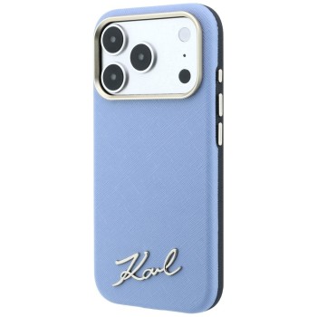 Etui Karl Lagerfeld do Apple iPhone 17 Pro / 18 Pro MagSafe Light Blue