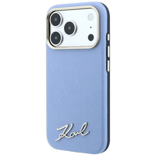 Etui Karl Lagerfeld do Apple iPhone 17 Pro / 18 Pro MagSafe Light Blue