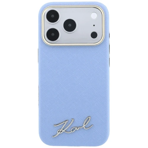 Etui Karl Lagerfeld do Apple iPhone 17 Pro / 18 Pro MagSafe Light Blue