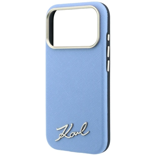 Etui Karl Lagerfeld do Apple iPhone 17 Pro / 18 Pro MagSafe Light Blue