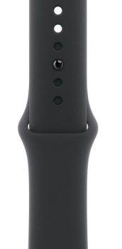 Pasek Silikonowy Apple Watch 40MM S/M MAX94ZM/A Midnight Sport Band Czarny