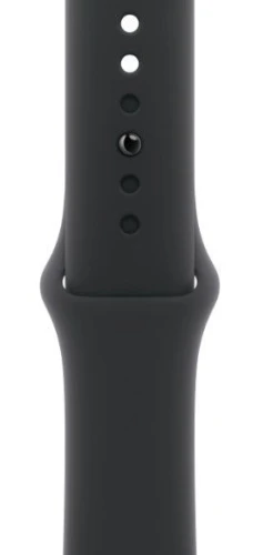 Pasek Silikonowy Apple Watch 40MM S/M MAX94ZM/A Midnight Sport Band Czarny