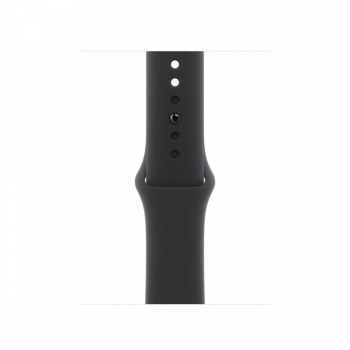 Pasek Silikonowy Apple Watch 40MM S/M MAX94ZM/A Midnight Sport Band Czarny