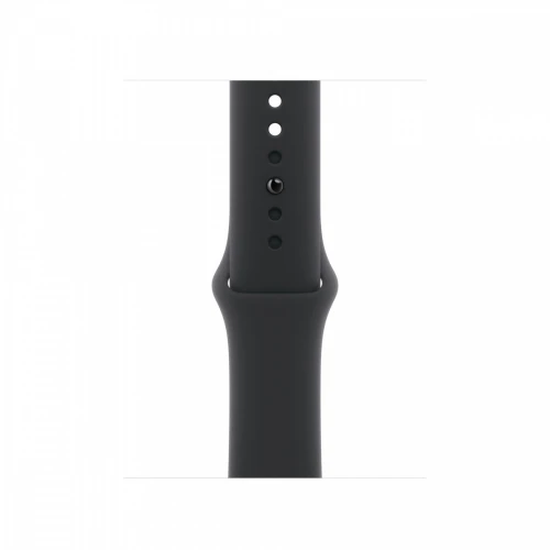 Pasek Silikonowy Apple Watch 40MM S/M MAX94ZM/A Midnight Sport Band Czarny