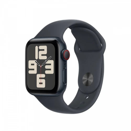 Pasek Silikonowy Apple Watch 40MM S/M MAX94ZM/A Midnight Sport Band Czarny