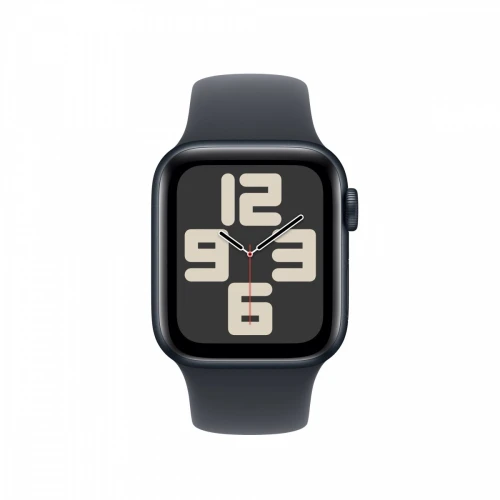 Pasek Silikonowy Apple Watch 40MM S/M MAX94ZM/A Midnight Sport Band Czarny