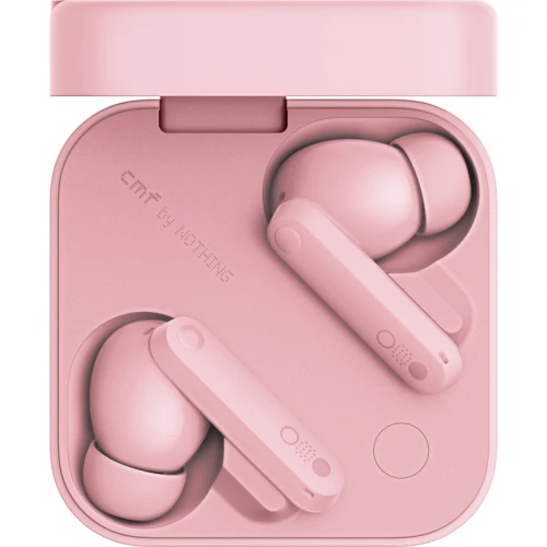 Słuchawki Bezprzewodowe Nothing Buds Pro 2 Pink Różowe Dokanałowe Bluetooth