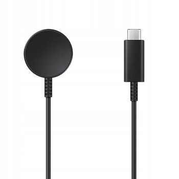 Ładowarka Indukcyjna Samsung Galaxy Watch 4 / 5 / Active Fast Charge Czarna