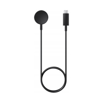 Ładowarka Indukcyjna Samsung Galaxy Watch 4 / 5 / Active Fast Charge Czarna