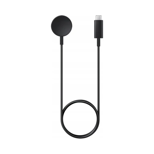 Ładowarka Indukcyjna Samsung Galaxy Watch 4 / 5 / Active Fast Charge Czarna