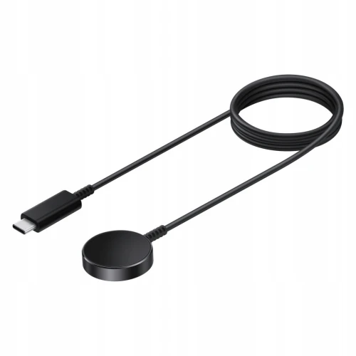 Ładowarka Indukcyjna Samsung Galaxy Watch 4 / 5 / Active Fast Charge Czarna