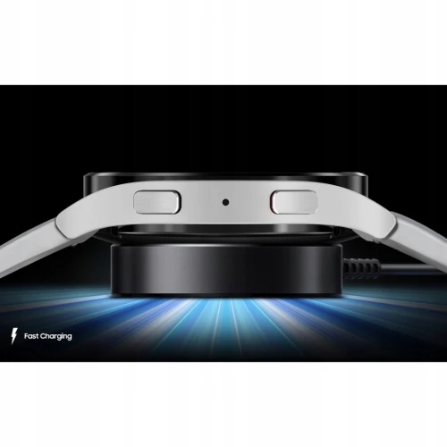 Ładowarka Indukcyjna Samsung Galaxy Watch 4 / 5 / Active Fast Charge Czarna