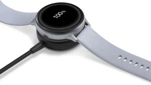 Ładowarka Indukcyjna Samsung Galaxy Watch 4 / 5 / Active Fast Charge Czarna