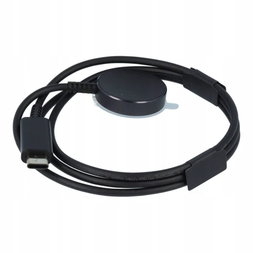 Ładowarka Indukcyjna Samsung Galaxy Watch 4 / 5 / Active Fast Charge Czarna