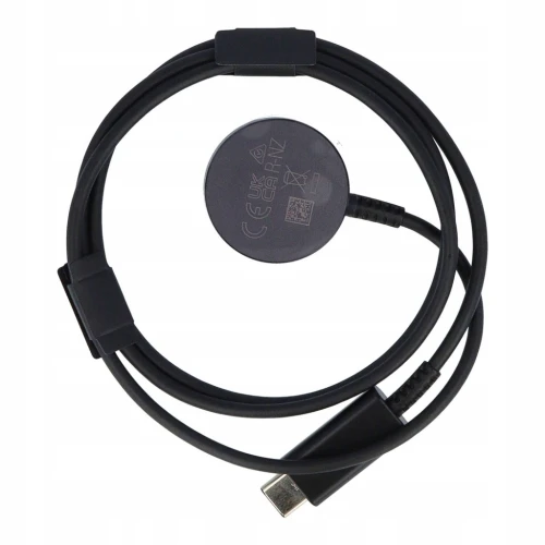 Ładowarka Indukcyjna Samsung Galaxy Watch 4 / 5 / Active Fast Charge Czarna