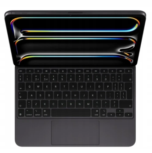 Klawiatura Magic Keyboard do Apple iPada Pro 11" M4 M5 Pokrowiec Czarny