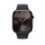 Oryginalny Pasek Silikonowy Apple Watch 46mm Czarny Black Sport Band M/L