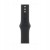 Oryginalny Pasek Silikonowy Apple Watch 46mm Czarny Black Sport Band M/L