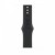 Oryginalny Pasek Silikonowy Apple Watch 46mm Czarny Black Sport Band M/L