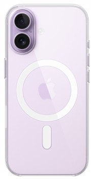 Etui Apple iPhone 17 Clear Case Transparentne MGF24ZM/A MagSafe Plecki