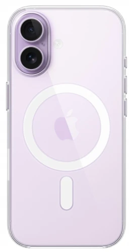 Etui Apple iPhone 17 Clear Case Transparentne MGF24ZM/A MagSafe Plecki