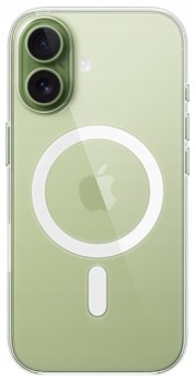 Etui Apple iPhone 17 Clear Case Transparentne MGF24ZM/A MagSafe Plecki