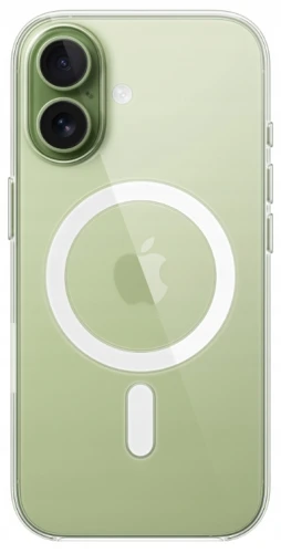 Etui Apple iPhone 17 Clear Case Transparentne MGF24ZM/A MagSafe Plecki