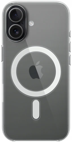 Etui Apple iPhone 17 Clear Case Transparentne MGF24ZM/A MagSafe Plecki