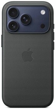 Etui Apple iPhone 17 Pro Z Tkaniny TechWoven Case MagSafe MGF34ZM/A Czarny