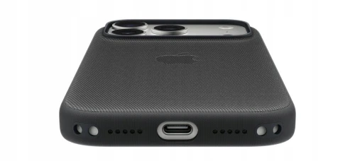 Etui Apple iPhone 17 Pro Z Tkaniny TechWoven Case MagSafe MGF34ZM/A Czarny