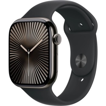 Oryginalny Pasek Apple Watch 46MM M/L MYG13ZM/A Midnight Północ Silikonowy
