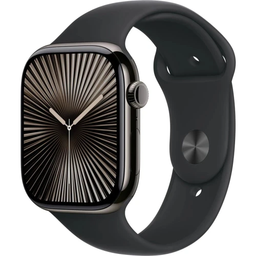 Oryginalny Pasek Apple Watch 46MM M/L MYG13ZM/A Midnight Północ Silikonowy