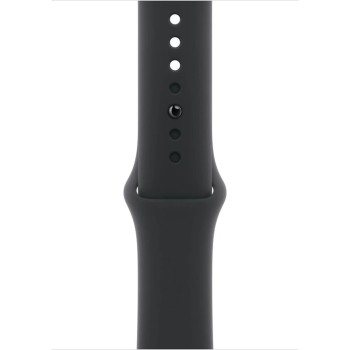 Oryginalny Pasek Apple Watch 46MM M/L MYG13ZM/A Midnight Północ Silikonowy