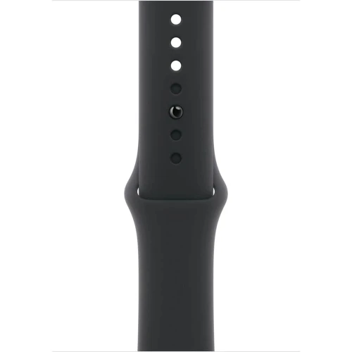 Oryginalny Pasek Apple Watch 46MM M/L MYG13ZM/A Midnight Północ Silikonowy