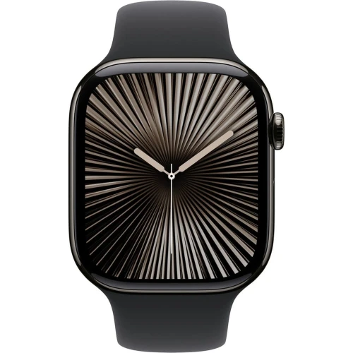 Oryginalny Pasek Apple Watch 46MM M/L MYG13ZM/A Midnight Północ Silikonowy