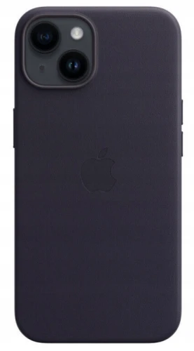 Etui Skórzane Apple iPhone 14 Atramentowy Ink MPP63ZM/A Leather MagSafe