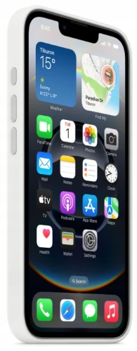 Etui Apple iPhone 16E MD3P4ZM/A Białe White Plecki Silikonowe