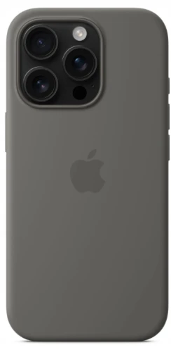 Etui Silikonowe Apple iPhone 16 Pro Stone Gray Szare MYYL3ZM/A MagSafe