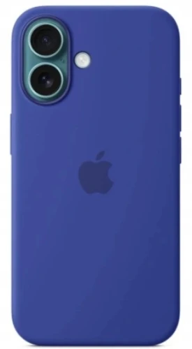 Etui Silikonowe Apple iPhone 16 Niebieski MYY63ZM/A Ultramarine MagSafe