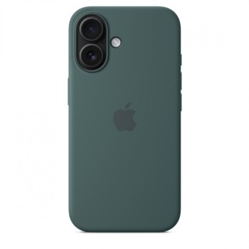 Etui Silikonowe Apple iPhone 16 Lake Green MYY83ZM/A Zielone MagSafe Plecki