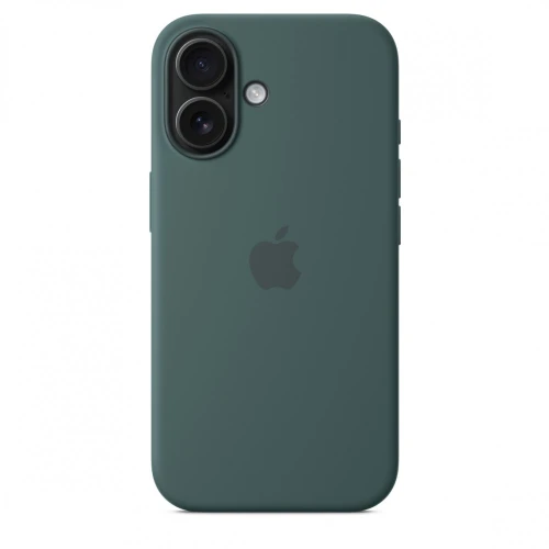 Etui Silikonowe Apple iPhone 16 Lake Green MYY83ZM/A Zielone MagSafe Plecki