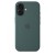 Etui Silikonowe Apple iPhone 16 Lake Green MYY83ZM/A Zielone MagSafe Plecki