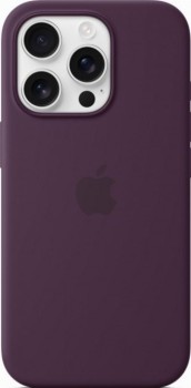 Etui Silikonowe Apple iPhone 16 Pro Bordowe Plum Wiśnia MYYM3ZM/A MagSafe